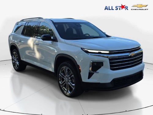 2027 Chevrolet Traverse LT