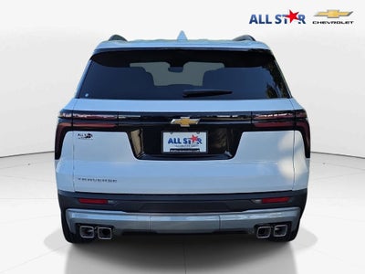 2027 Chevrolet Traverse LT