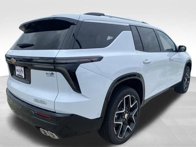 2026 Chevrolet Traverse High Country