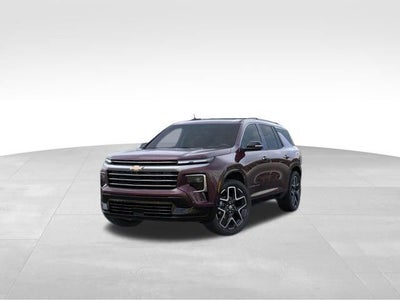 2026 Chevrolet Traverse High Country