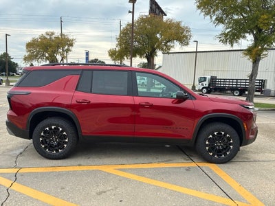 2027 Chevrolet Traverse Z71