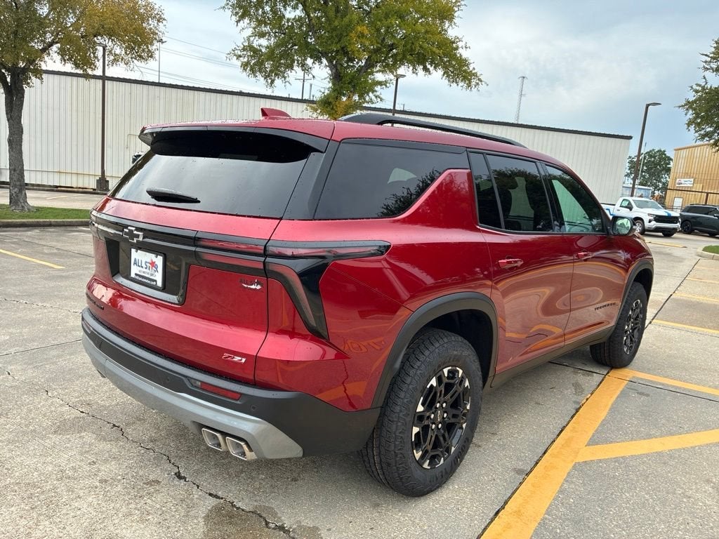 2027 Chevrolet Traverse Z71