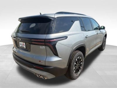 2026 Chevrolet Traverse Z71