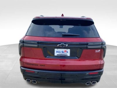 2026 Chevrolet Traverse RS