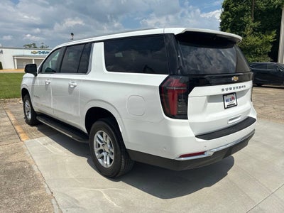 2026 Chevrolet Suburban LS