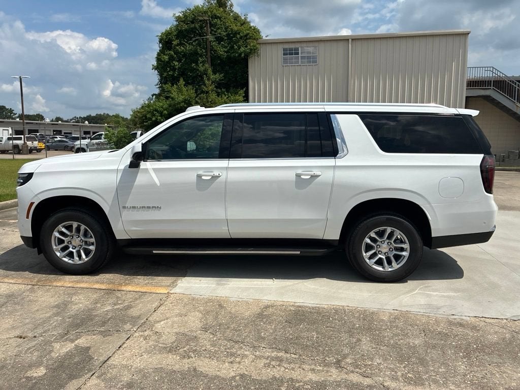 2026 Chevrolet Suburban LS