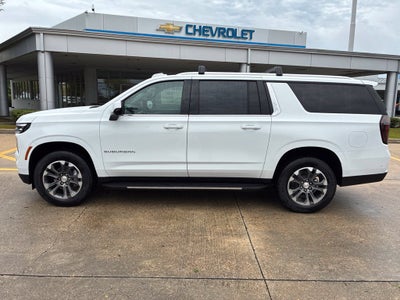 2026 Chevrolet Suburban LS