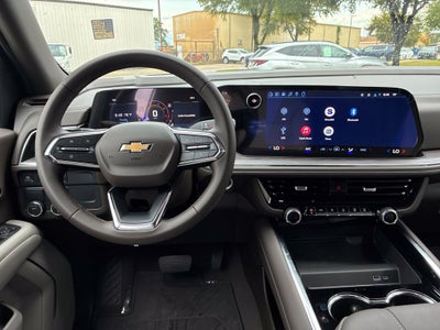 2026 Chevrolet Suburban LS