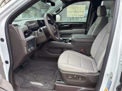2026 Chevrolet Suburban LS