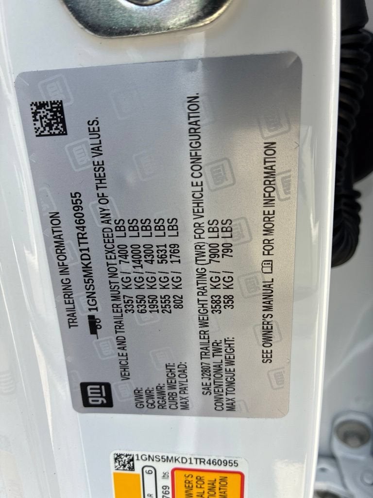 2026 Chevrolet Tahoe LS