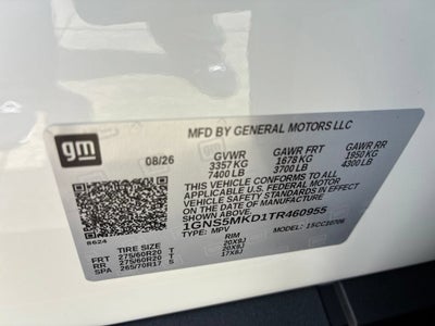 2026 Chevrolet Tahoe LS