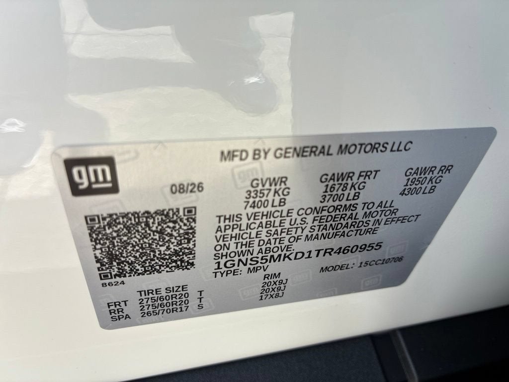 2026 Chevrolet Tahoe LS