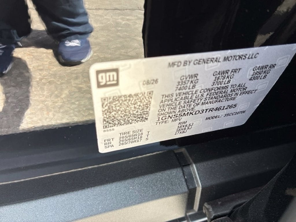 2026 Chevrolet Tahoe LS