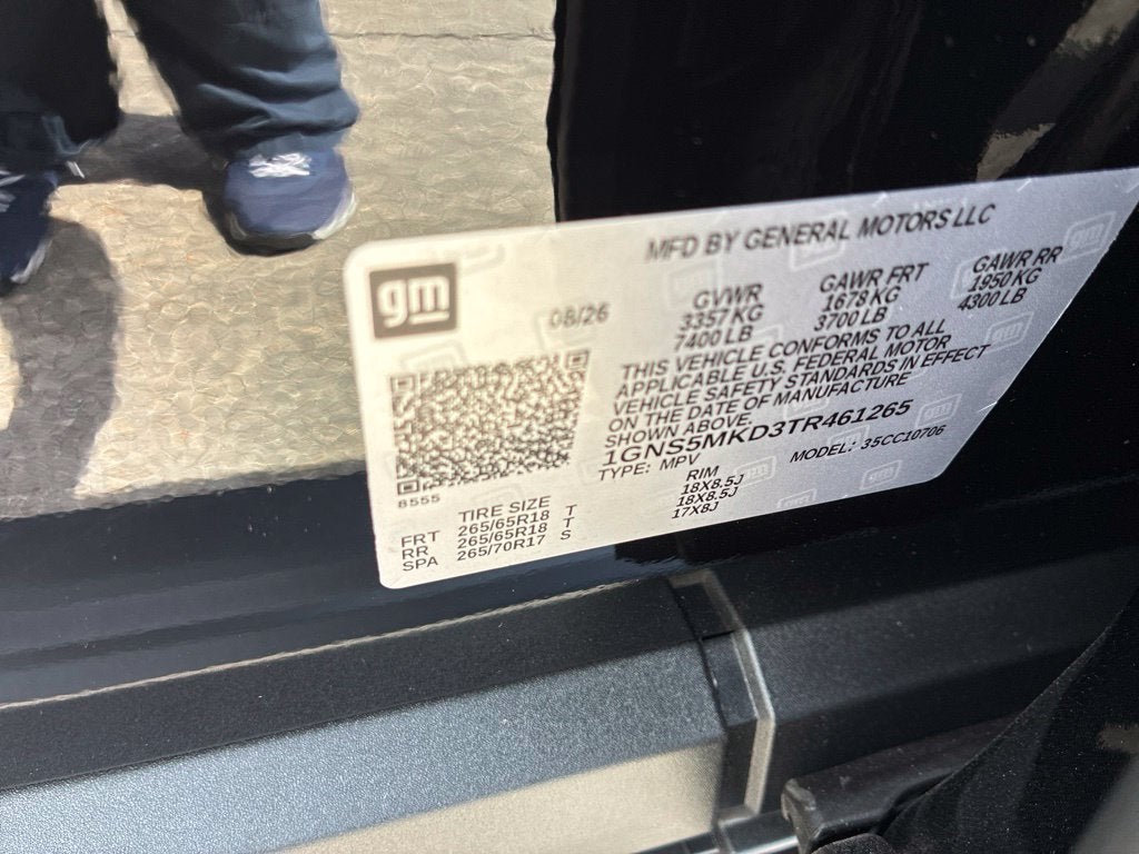 2026 Chevrolet Tahoe LS