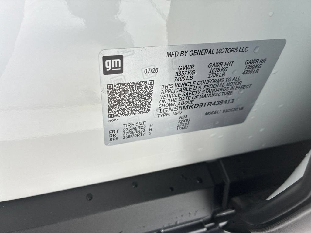 2026 Chevrolet Tahoe LS