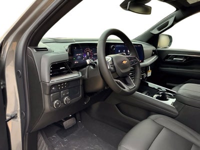 2026 Chevrolet Tahoe LT