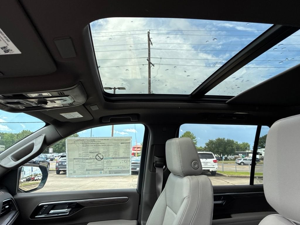 2026 Chevrolet Tahoe LT