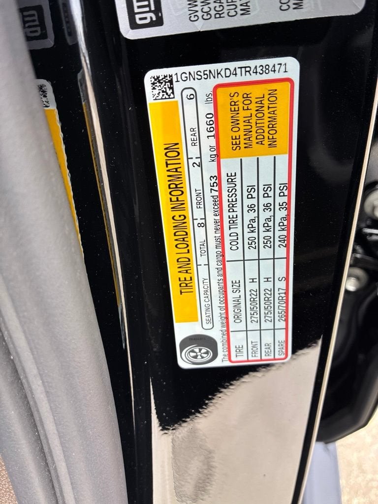 2026 Chevrolet Tahoe LT