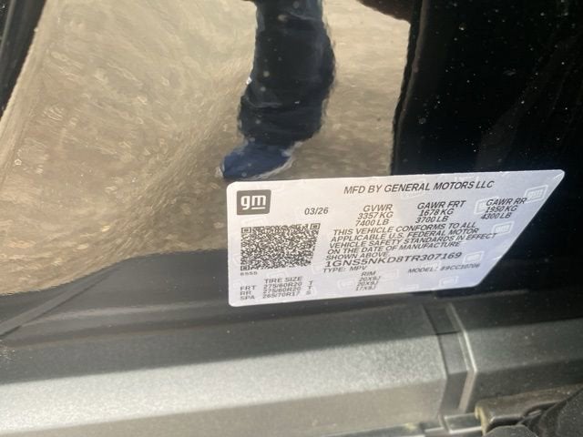 2026 Chevrolet Tahoe LT