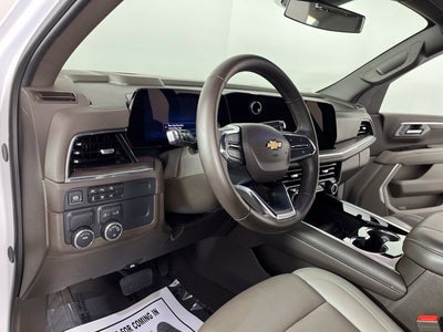 2025 Chevrolet Tahoe LT