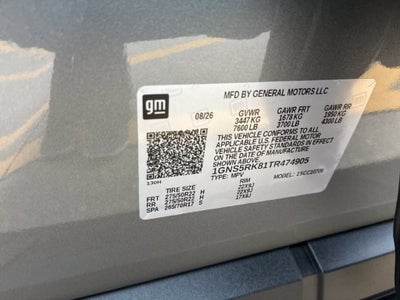 2026 Chevrolet Tahoe RST