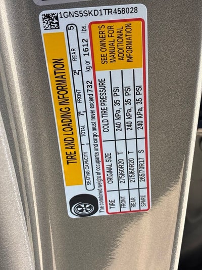 2026 Chevrolet Tahoe Premier