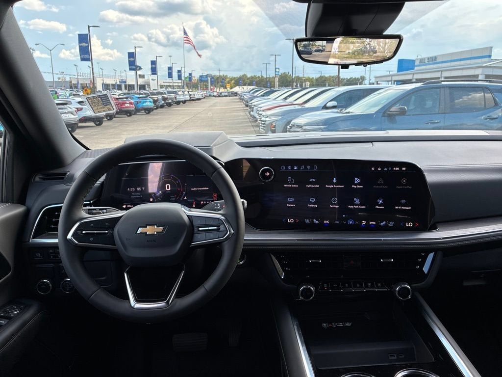 2026 Chevrolet Tahoe Premier
