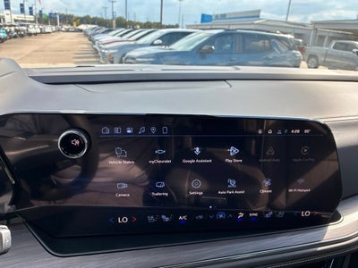 2026 Chevrolet Tahoe Premier