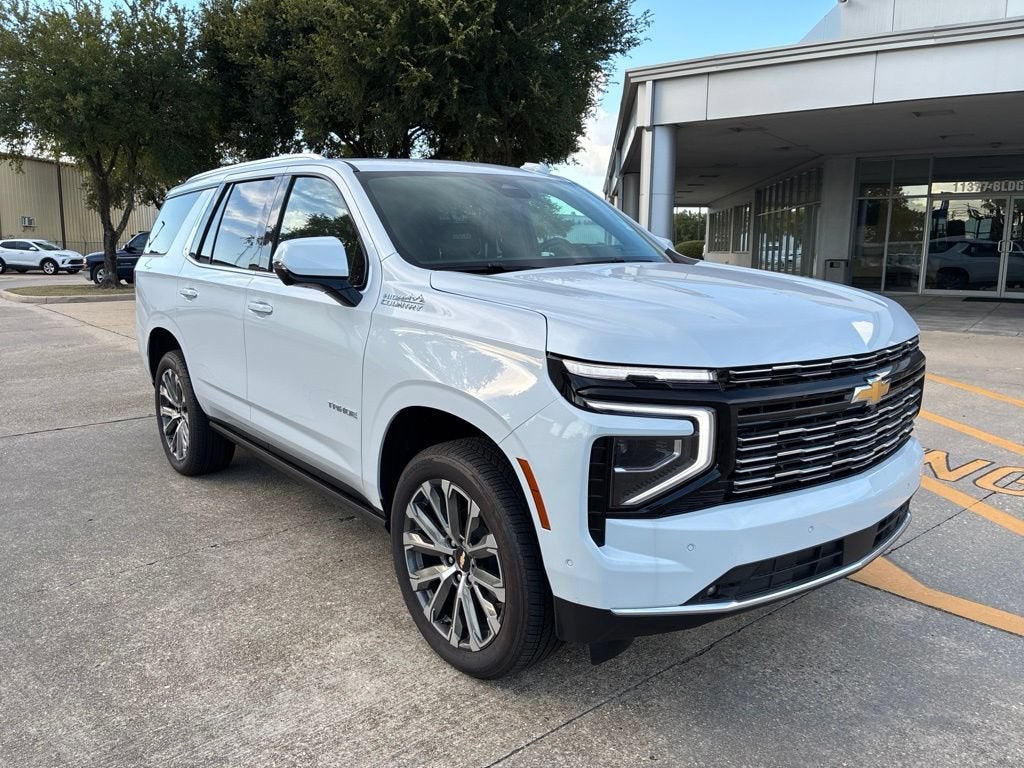 2026 Chevrolet Tahoe High Country