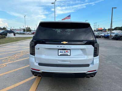 2026 Chevrolet Tahoe High Country