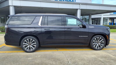 2026 Chevrolet Suburban High Country