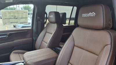 2026 Chevrolet Suburban High Country