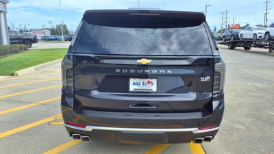 2026 Chevrolet Suburban High Country