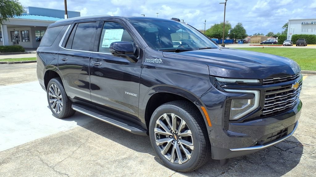 2026 Chevrolet Tahoe High Country