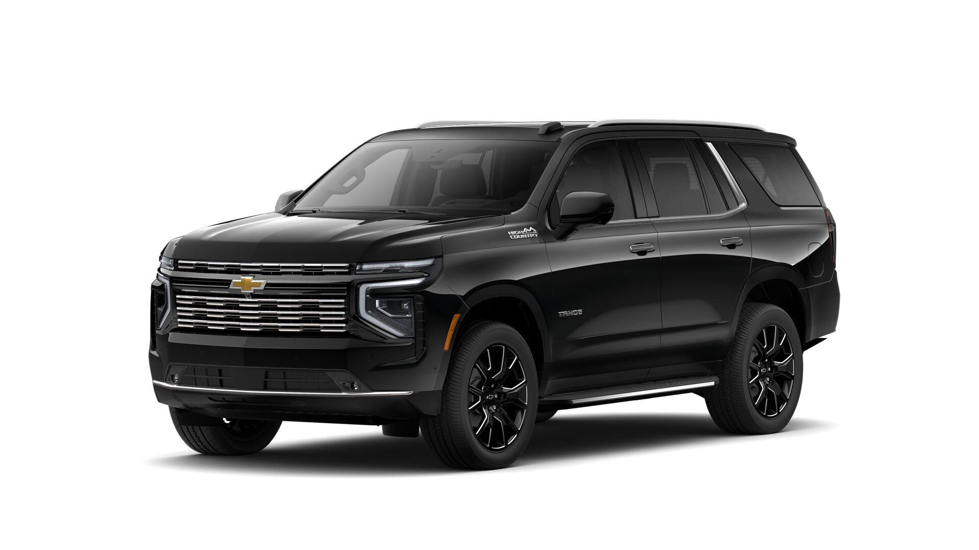 2026 Chevrolet Tahoe High Country