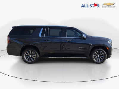 2022 Chevrolet Suburban LT
