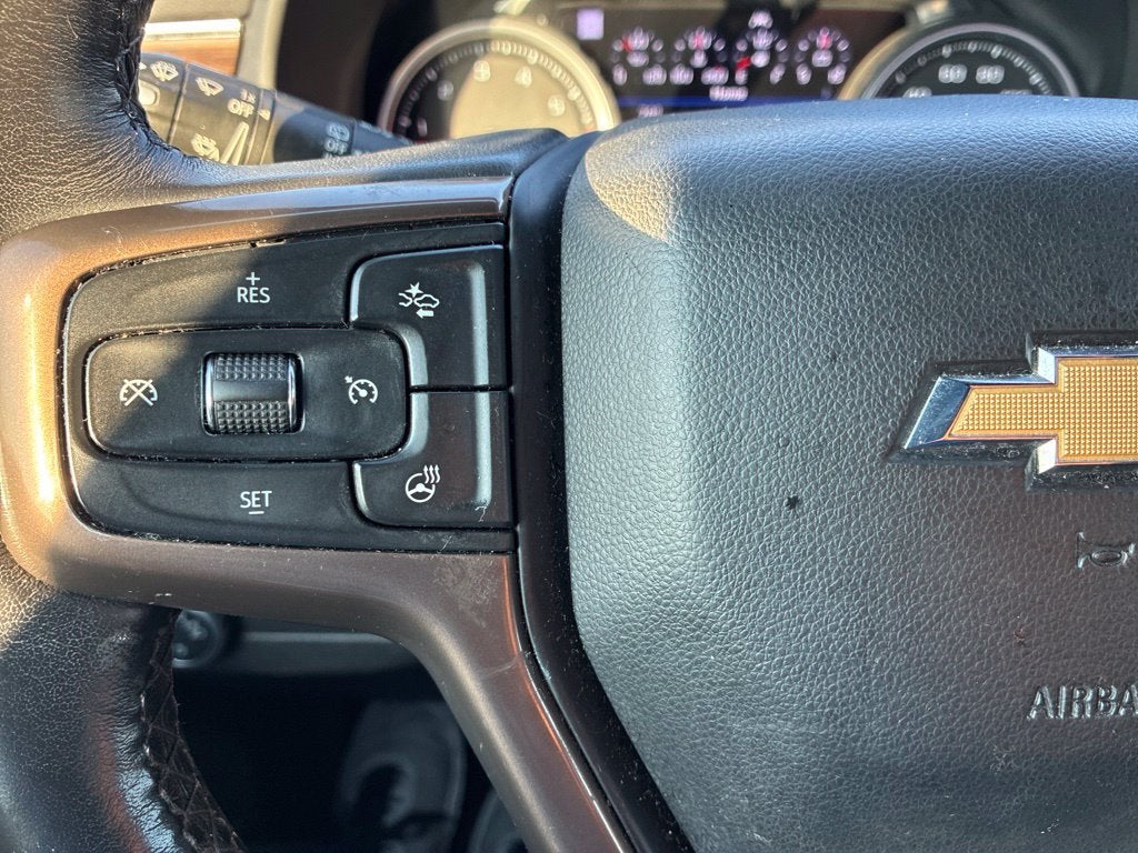2021 Chevrolet Suburban High Country