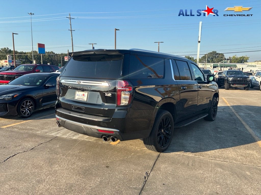 2021 Chevrolet Suburban High Country