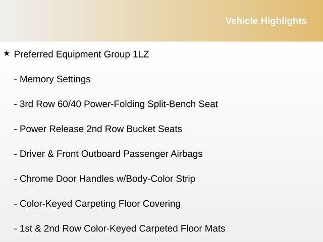 2022 Chevrolet Tahoe Premier