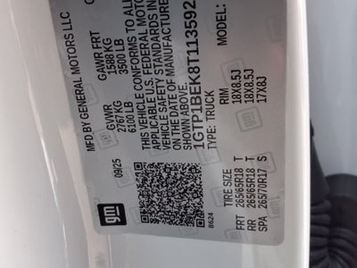 2026 GMC Canyon Elevation