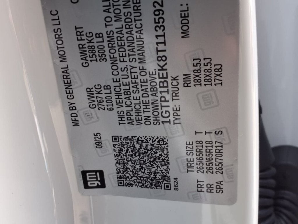 2026 GMC Canyon Elevation