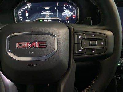 2025 GMC Sierra 1500 AT4