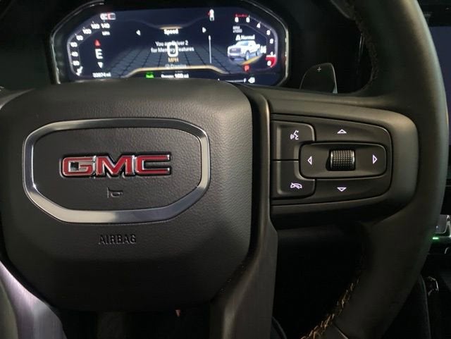 2025 GMC Sierra 1500 AT4