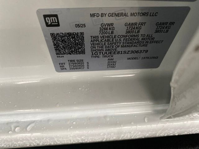 2025 GMC Sierra 1500 AT4