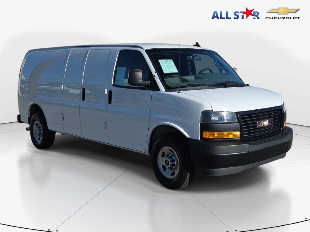 2022 GMC Savana 3500 Cargo
