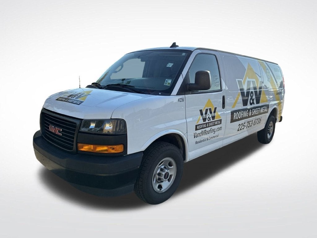 2022 GMC Savana Cargo 3500 CARGO