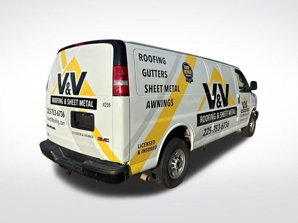 2022 GMC Savana Cargo 3500 CARGO