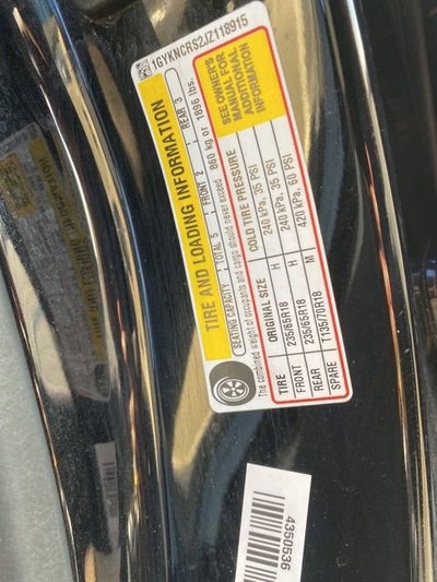 2018 Cadillac XT5 Luxury FWD