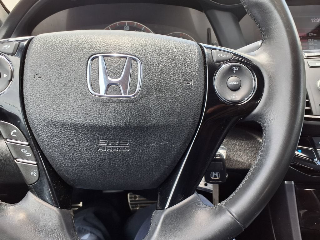 2017 Honda Accord Sedan Sport