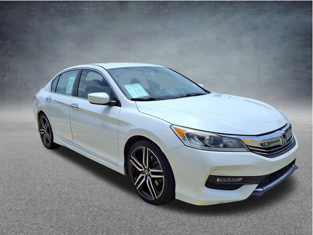 2017 Honda Accord Sedan Sport